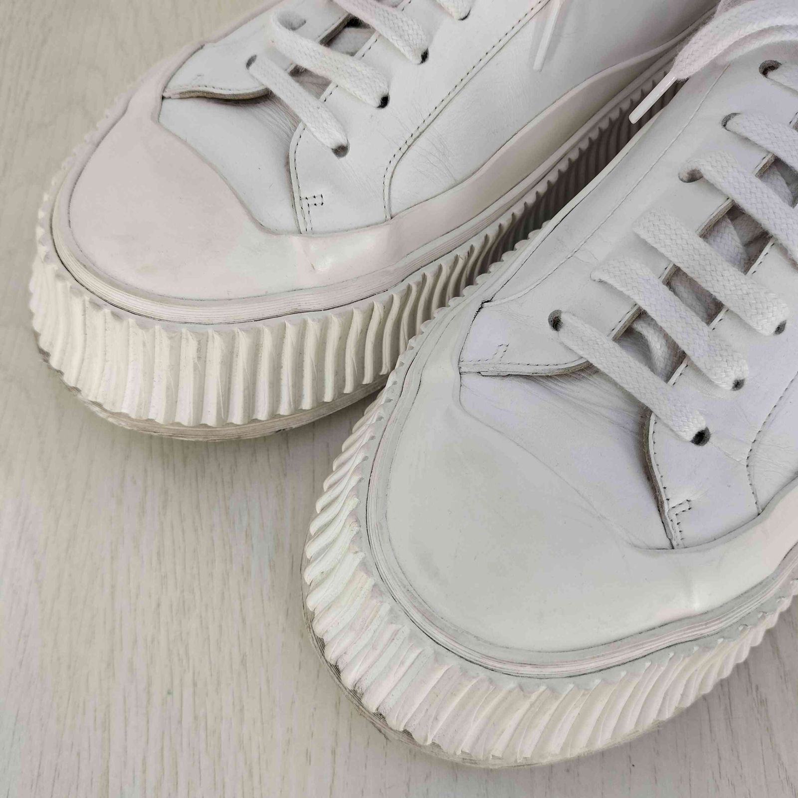 ジルサンダー/JIL SANDER シューズ メンズ カーフレザー 41 ジルサンダー JIL SANDER 20SS SMOOTH LEATHER SNEAKER