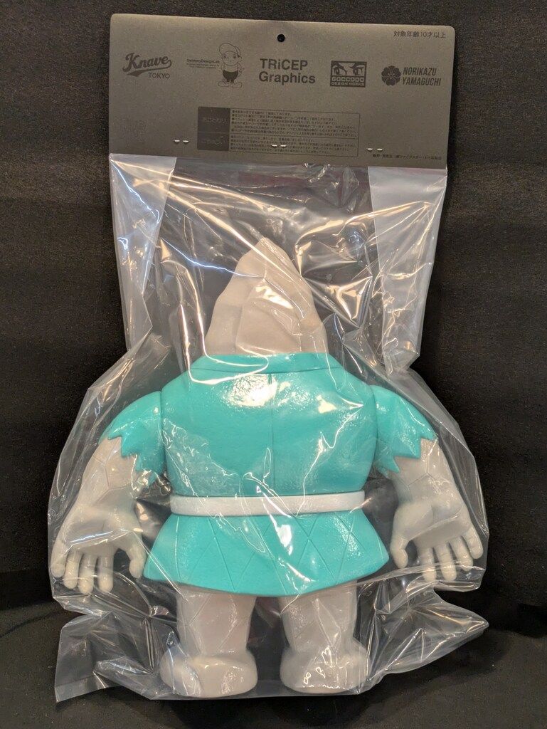 ファイブスタートイ ノスタルジックソフビ ザ魔雲天 設立25周年ver