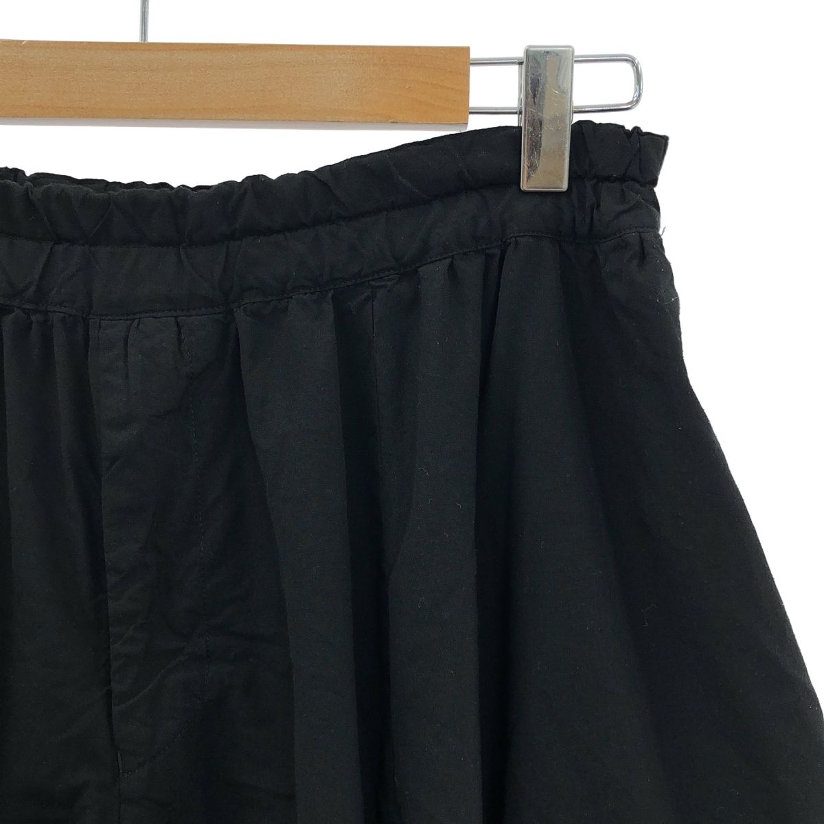 コムデギャルソンオムプリュス23SS/バルーンパンツ/Mサイズ/PK-P031 POLYESTER BALLOON PANTS BLACK - COMME des GARÇONS HOMME PLUS