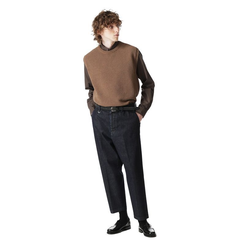 CROPPED TAPERED