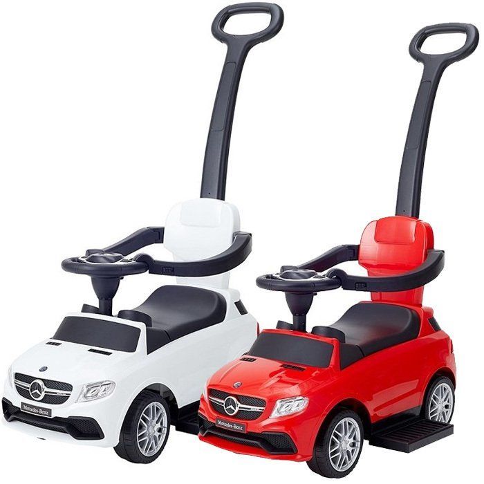 乗用メルセデスベンツ AMG GLE63 押手付 乗用玩具 足けり 子供用乗り物