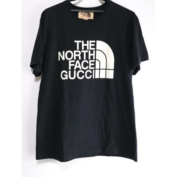 GUCCI x THE NORTH FACE グッチ x ノースフェイス コラボ 黒 ブラック