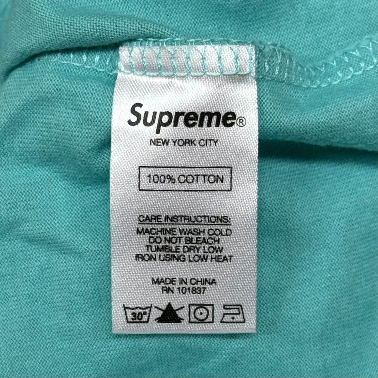 国内正規 Supreme 19SS QUALITE Tee カリテ Tシャツ シュプリーム 