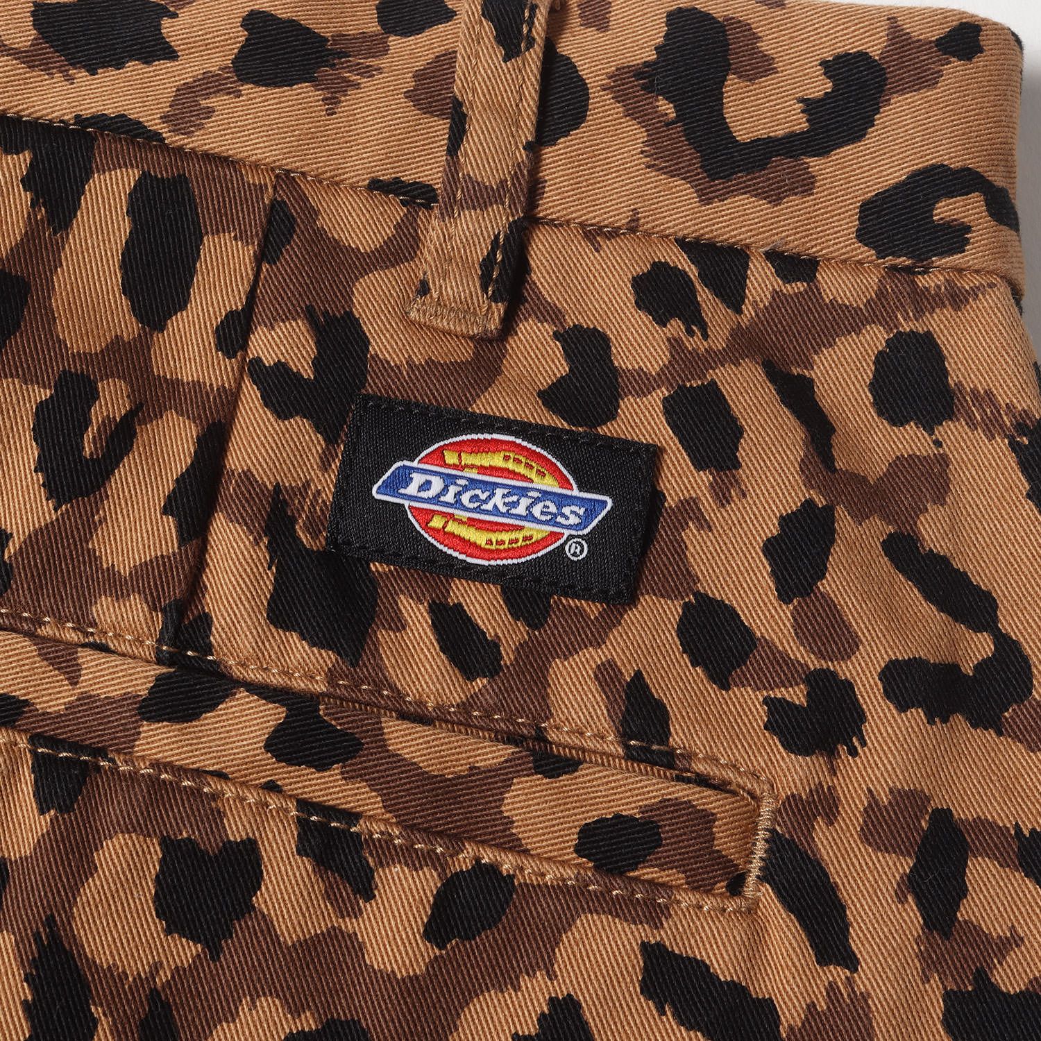 WACKO MARIAワコマリア レオパードハーフパンツ size L ブラウン