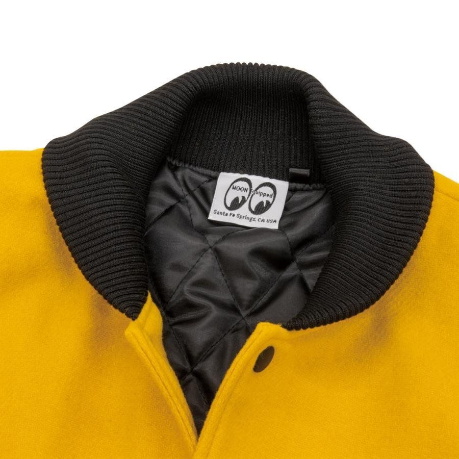ムーンアイズ MOON Equipped カー クラブ ジャケット 黄 MOONEYES 正規