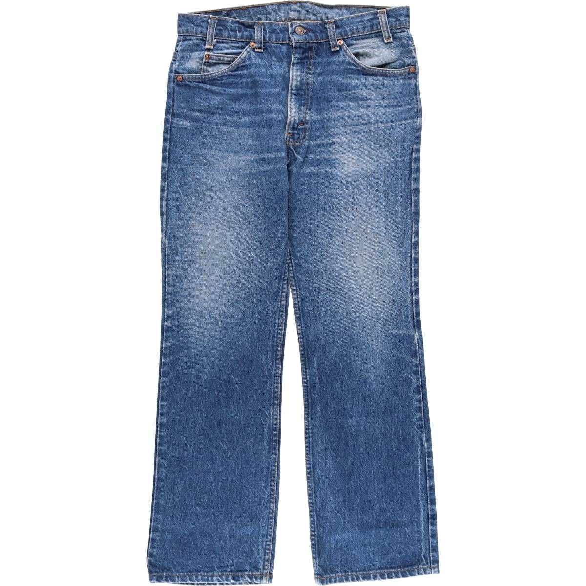古着 80~90年代 リーバイス Levi s 517 オレンジタブ ブーツカットデニムパンツ メンズw33相当 ヴィンテージ|evb029153