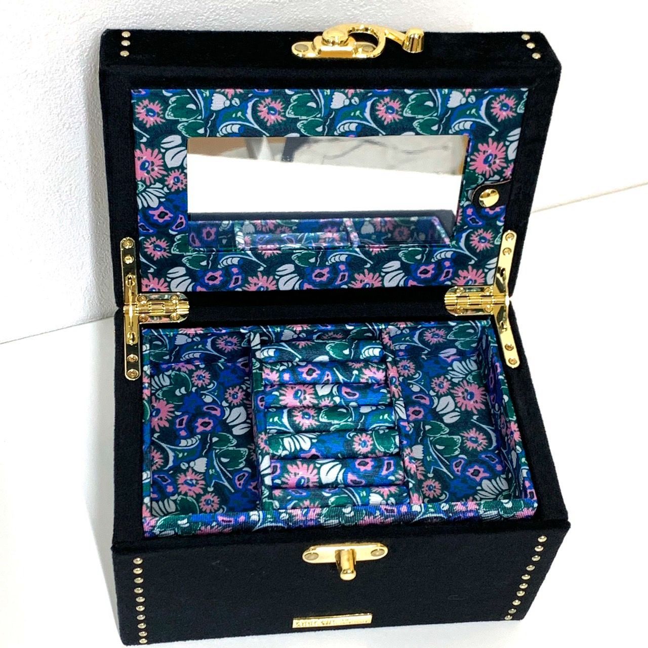 Francfranc ANNA SUI】ジュエリーボックスS/ブラック/未使用品 - メルカリ