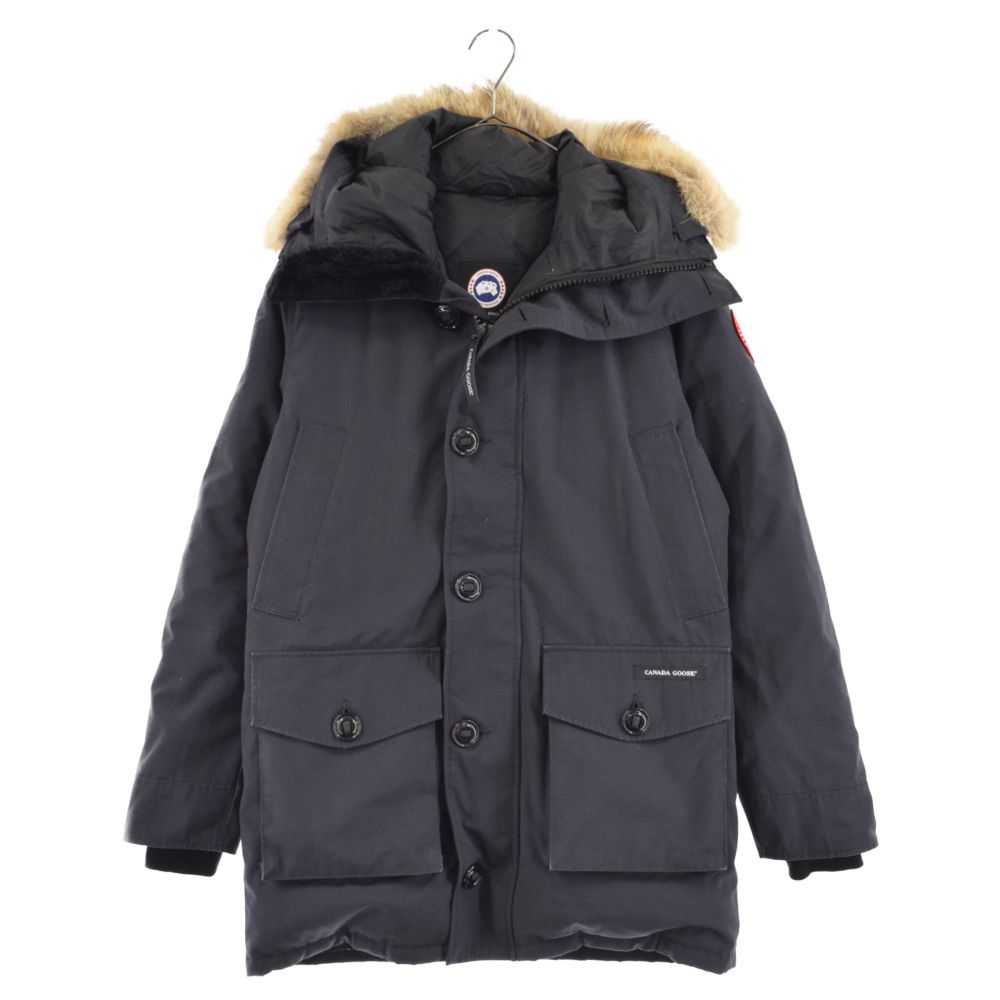 CANADA GOOSE (カナダグース) YORKTON ヨークトンフード付き ダウン