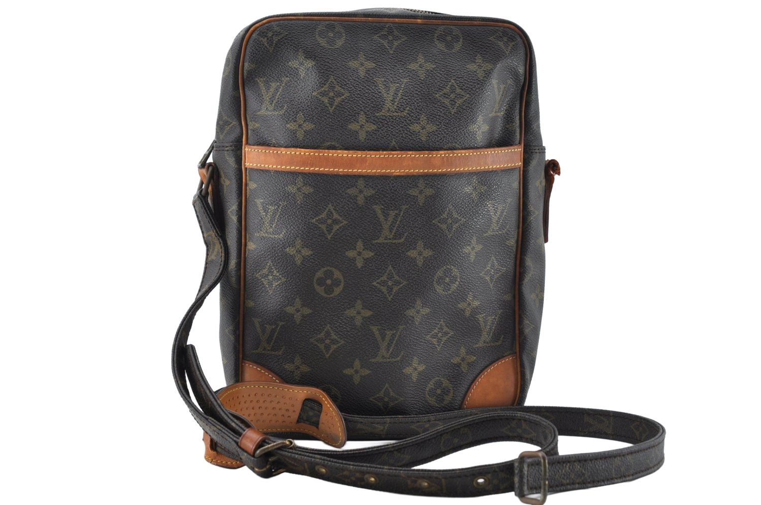 LOUISVUITTON ショルダーバッグ モノグラム ダヌーブ GM LOUIS VUITTON /ルイ ヴィトン】ダヌーブGMショルダーバッグが