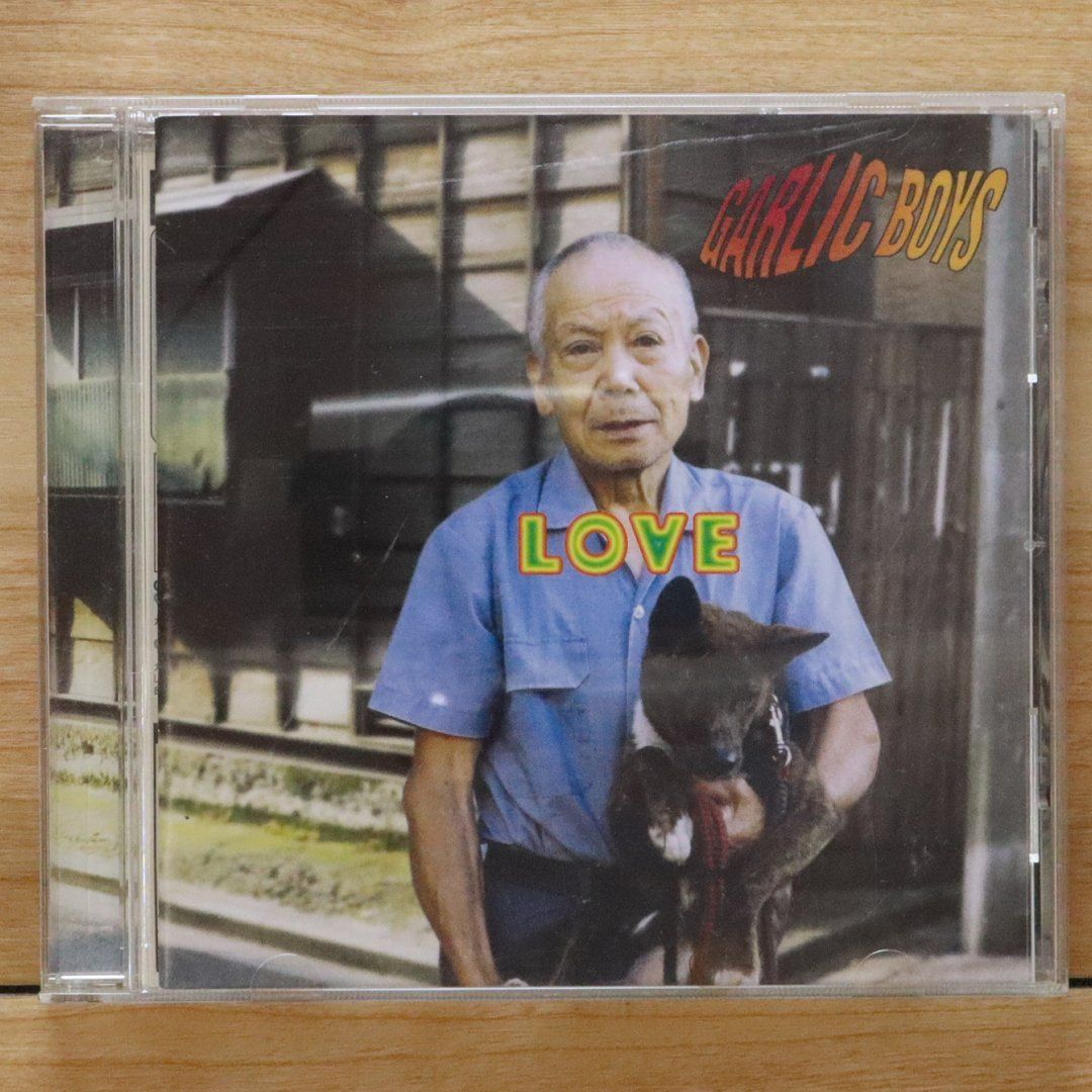 Garlic boys/love GARLIC BOYS／LOVE アルバム パンク - メルカリ