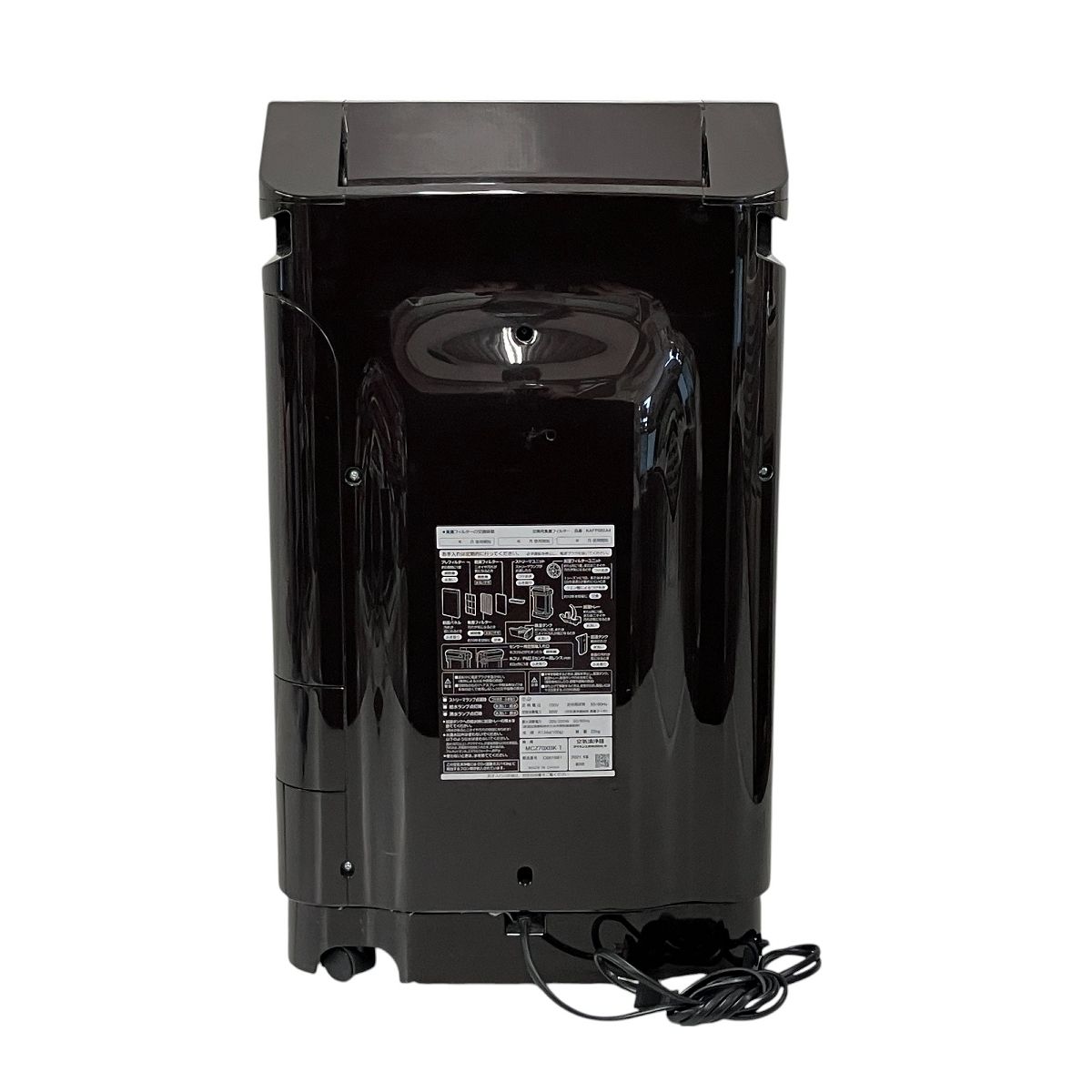 ダイキン MCZ70XBK-T 加湿 空気清浄機 DAIKIN 家電 2021年製 中古