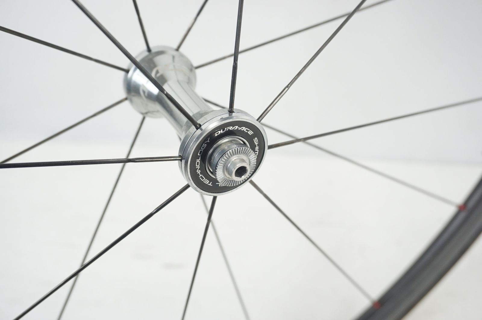 SHIMANO DURA-ACE wh-7850 フロントホイール シマノ・デュラエースWH-7850-C24-TLチューブレスホイール - 新製品