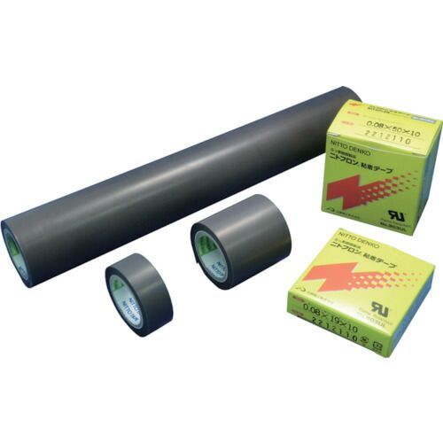 日東 ふっ素樹脂粘着テープ ニトフロン粘着テープ Ｎｏ．９０３ＵＬ ０．１３ｍｍ×５０ｍｍ×１０ｍ
