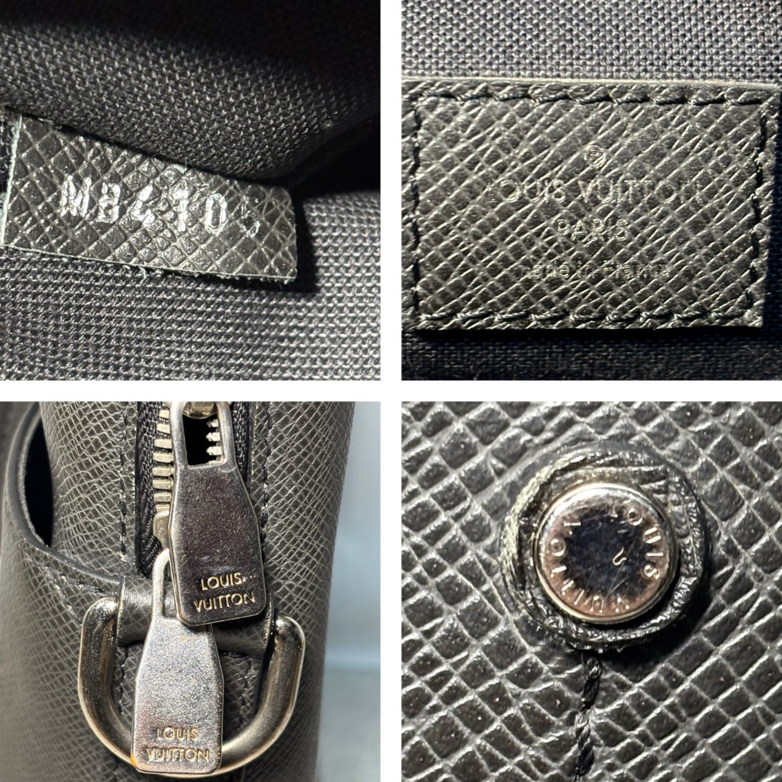 LOUIS VUITTON ルイヴィトン タイガ グリゴリ トート/ショルダー ルイ