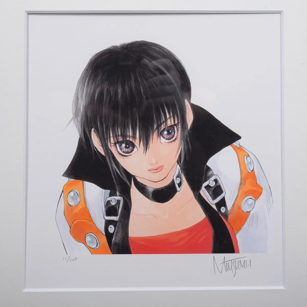 いのまたむつみ みなみかぜ アールビバン 特大 版画 直筆サイン 菅生あすか いのまたむつみ みなみかぜ アールビバン 特大 版画 直筆サイン