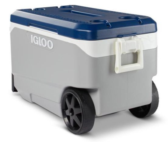 新品未使用】85LクーラーボックスIGLOO FLIP&TOW - アウトドア