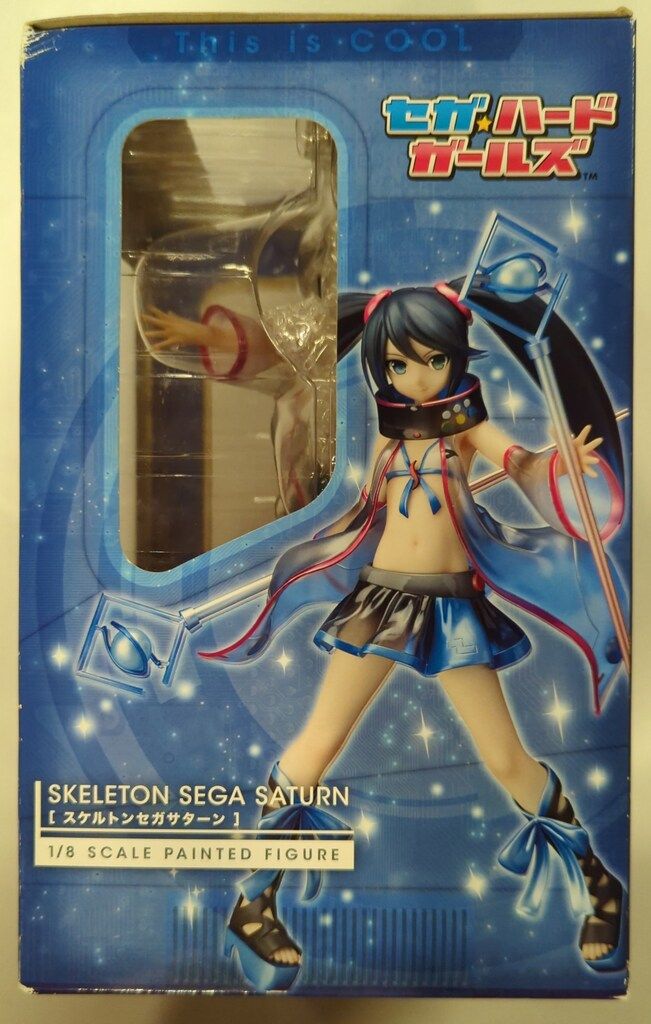 セガ・ハード・ガールズ スケルトン セガサターン フィギュア 新品/未開封 Amazon | セガ・ハード・ガールズ スケルトンセガサターン 1/8