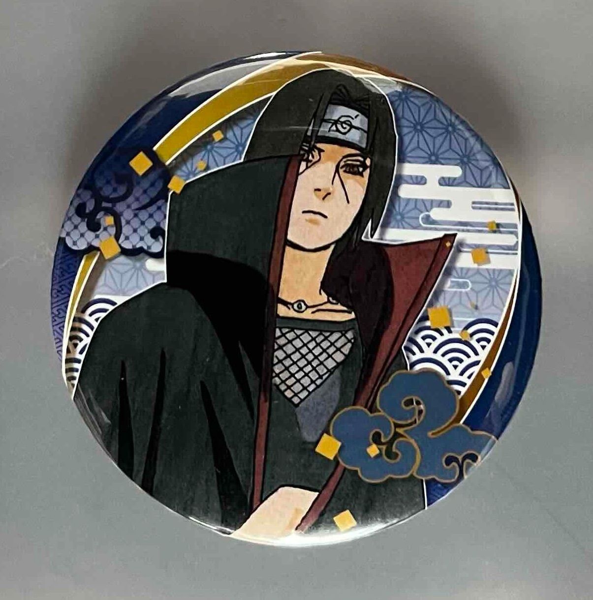 NARUTO ナルト コレクション缶バッジ 6種セット ( うずまき