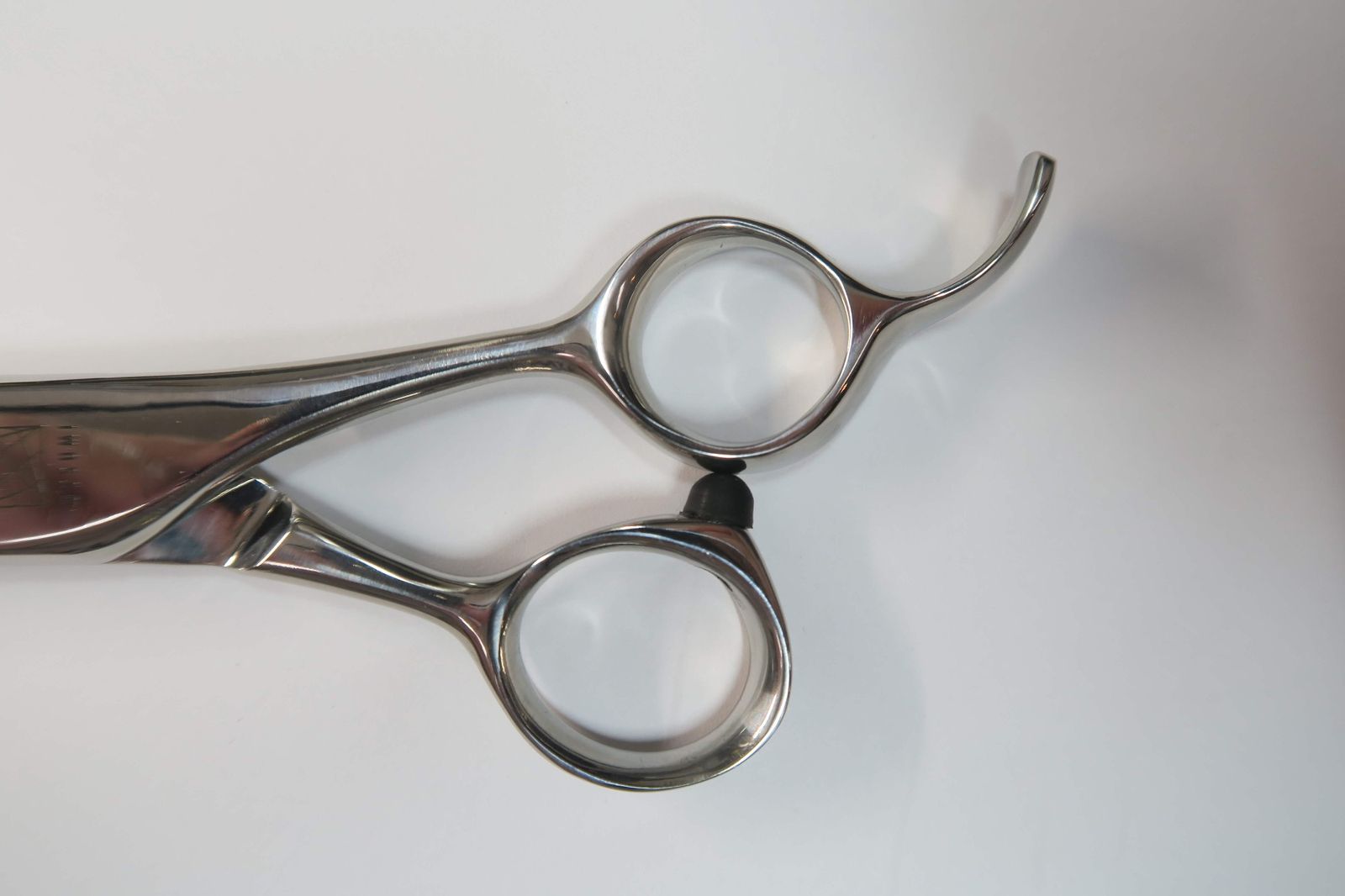 プロ用カーブセニングシザートリマートリミングペットママミングすきばさみ両面使用可 プロ用カーブセニングシザートリマートリミングペットママミング