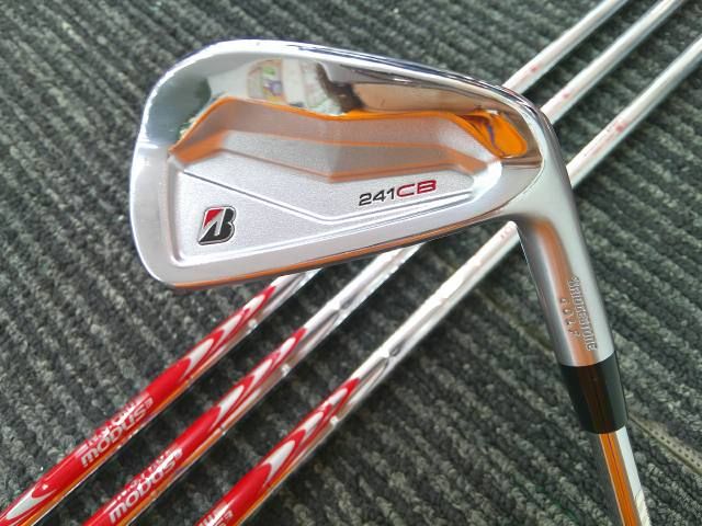 中古 アイアンセット ブリヂストン 241CB/N.S.PRO MODUS3 TOUR