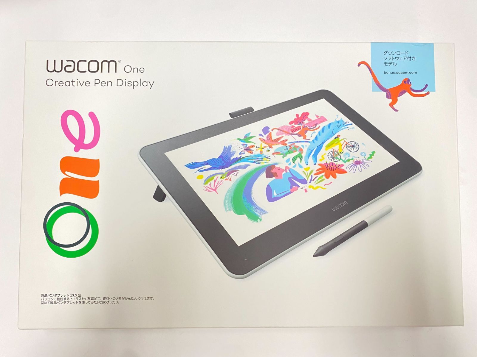 未使用】Wacom One 13.3型 【公式通販】