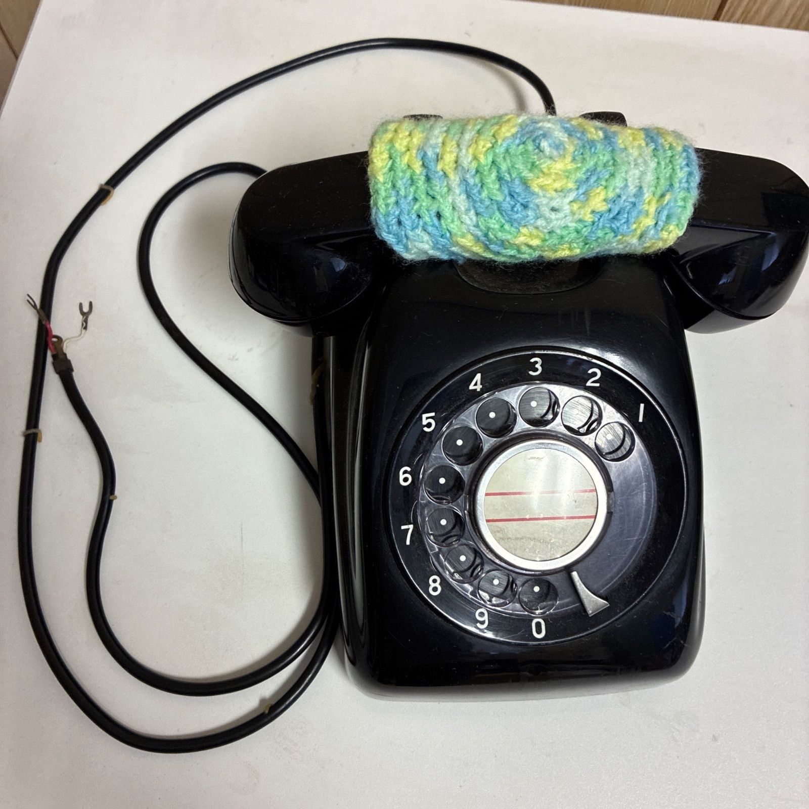 黒電話600A 2 600形壁掛け黒電話 - 古物商 showa 土花亭