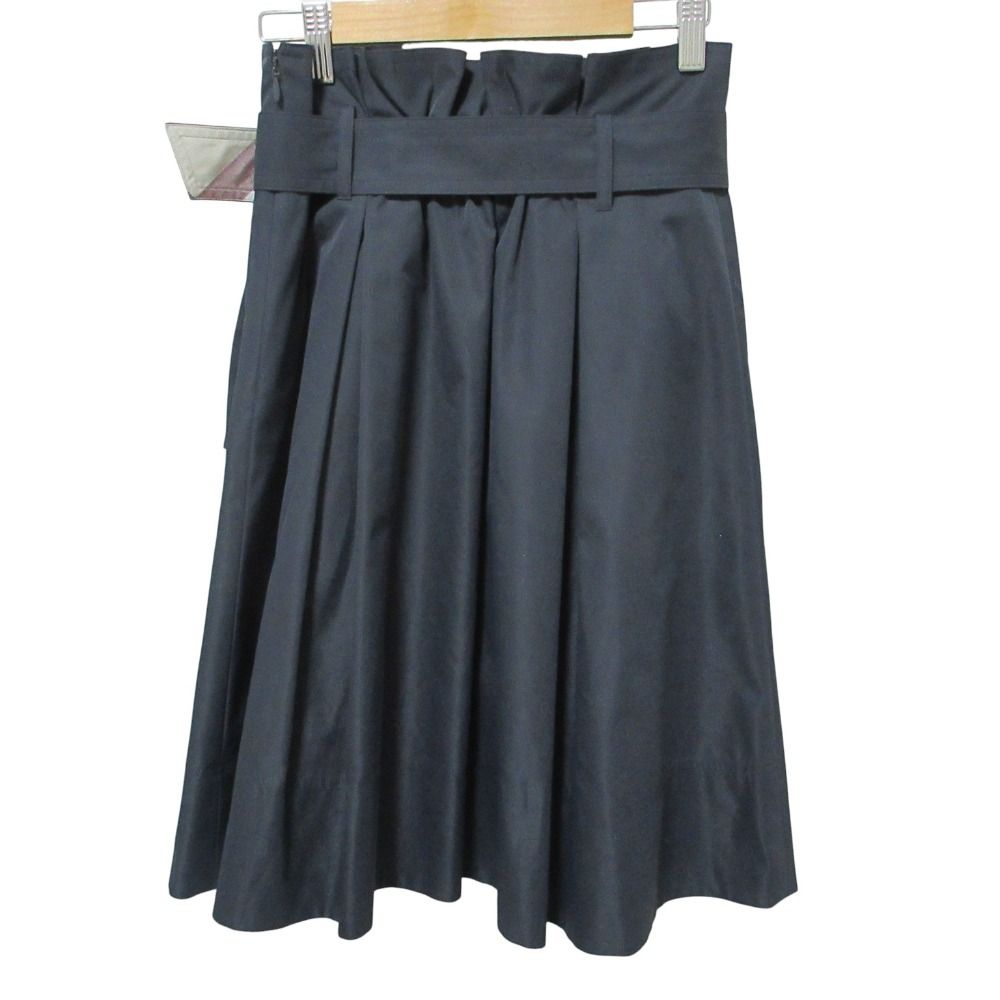 BLUE LABEL CRESTBRIDGEリバーシブルトレンチスカート 美品 BLUE LABEL CRESTBRIDGE ブルーレーベルクレストブリッジ