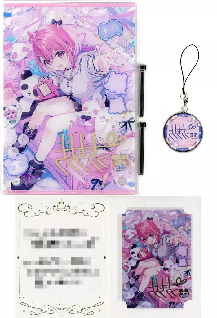 ヴァンパイア騎士 キャンバス アクリルスタンド 樋野まつり原画展 LaLa