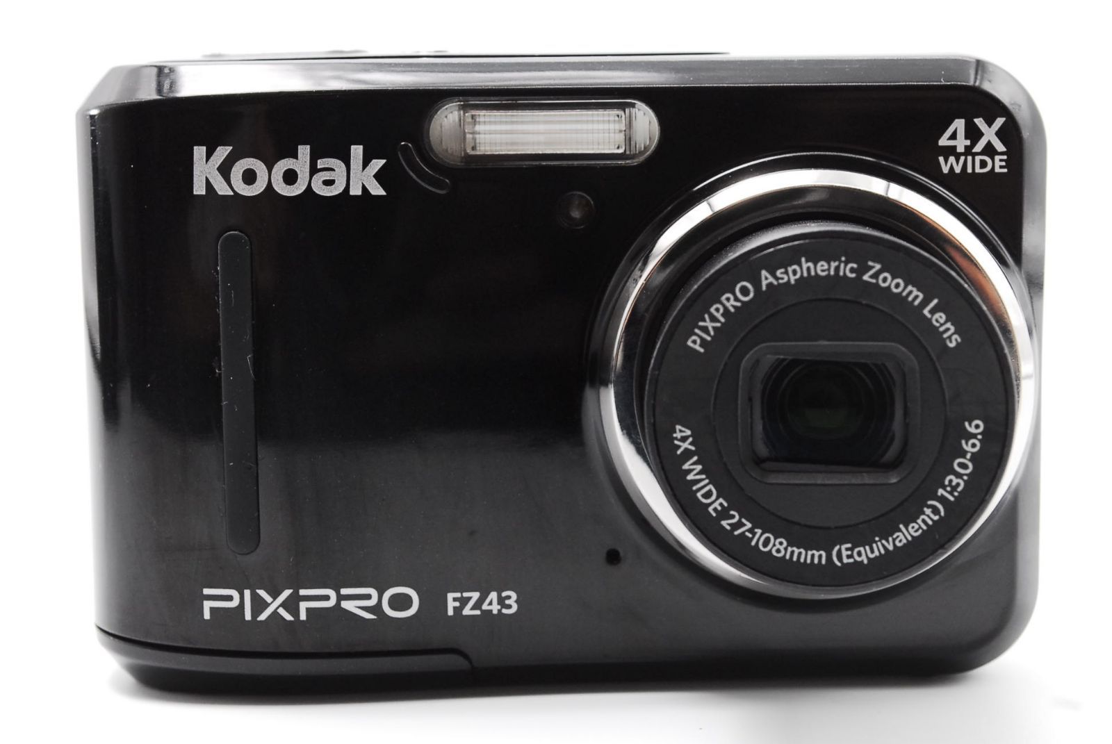 良品＞ Kodak コダック FZ43 コンパクトデジタルカメラ PIXPRO