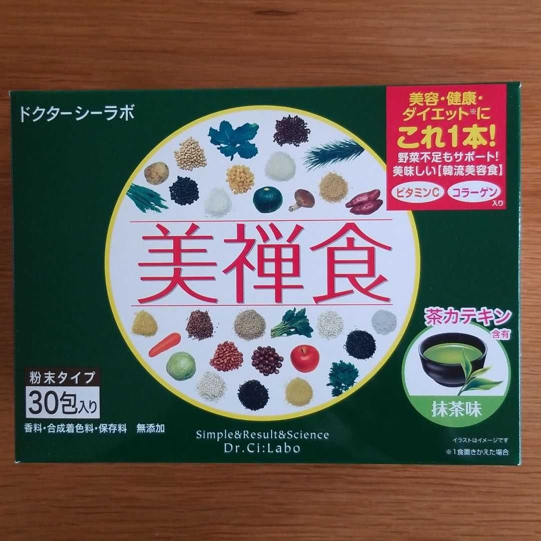 ドクターシーラボ 美禅食 抹茶味 - アンコスメ - メルカリ