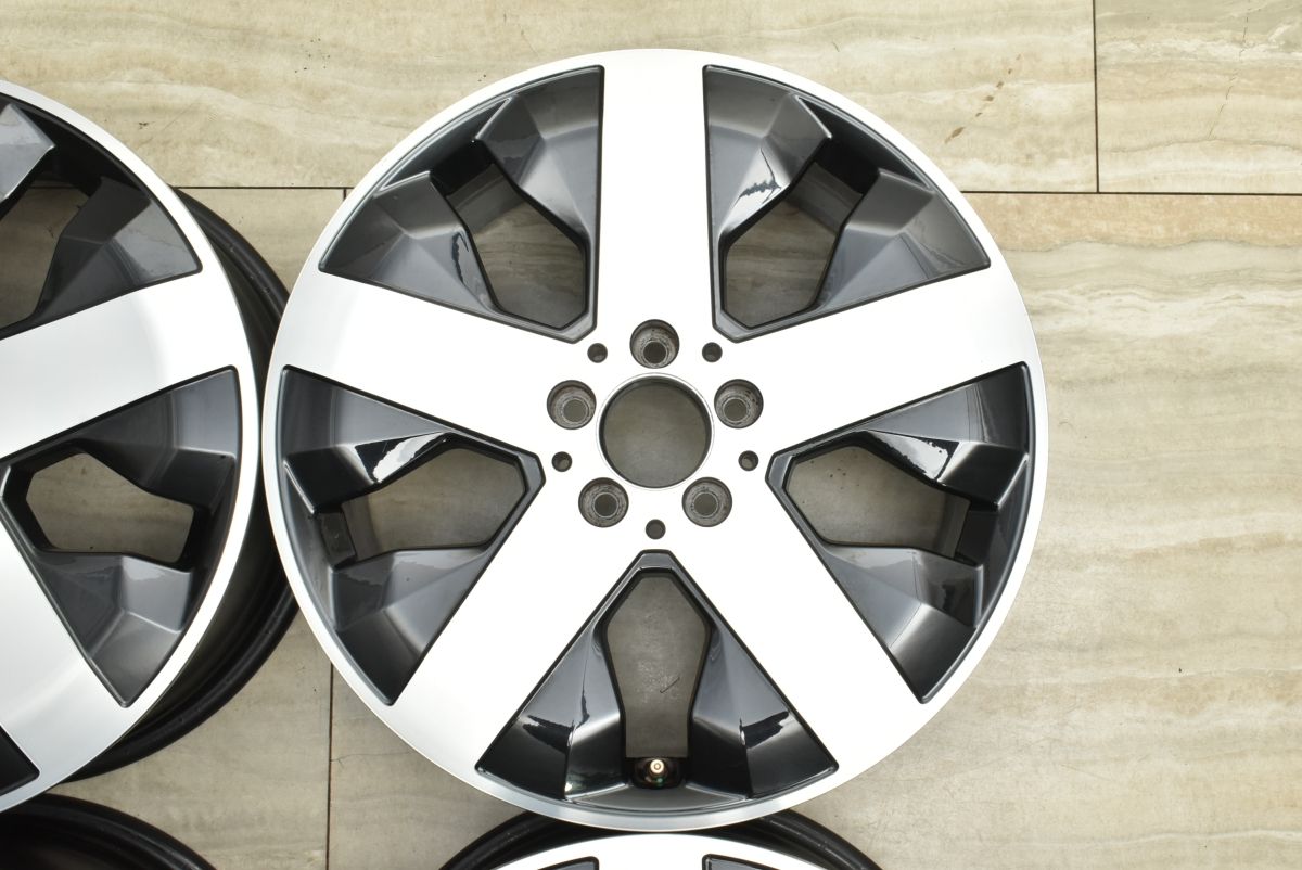 説得的な メルセデス ベンツ X247 GLB 純正 18in 7.5J 53 PCD112 4本セット 品番 A2474012800 GLA EQA EQB 流用 スタッドレス用に 超激安セール開催中です！