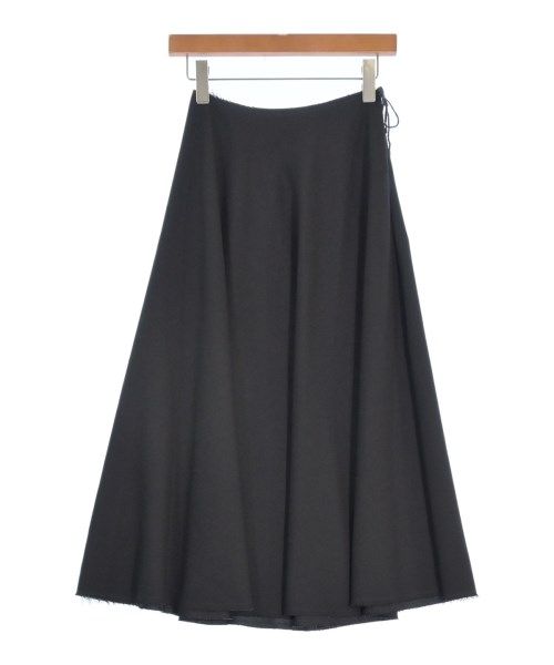 Maison Margiela ロング・マキシ丈スカート 黒 2007425E0139 Maison Margiela ロング・マキシ丈スカート レディース 【古着
