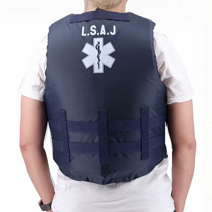 【JWBA認定品】W.S.Pライフジャケット フローティングベスト（サイズMS） スターオブライフ Star of Life ライフジャケット 大人用