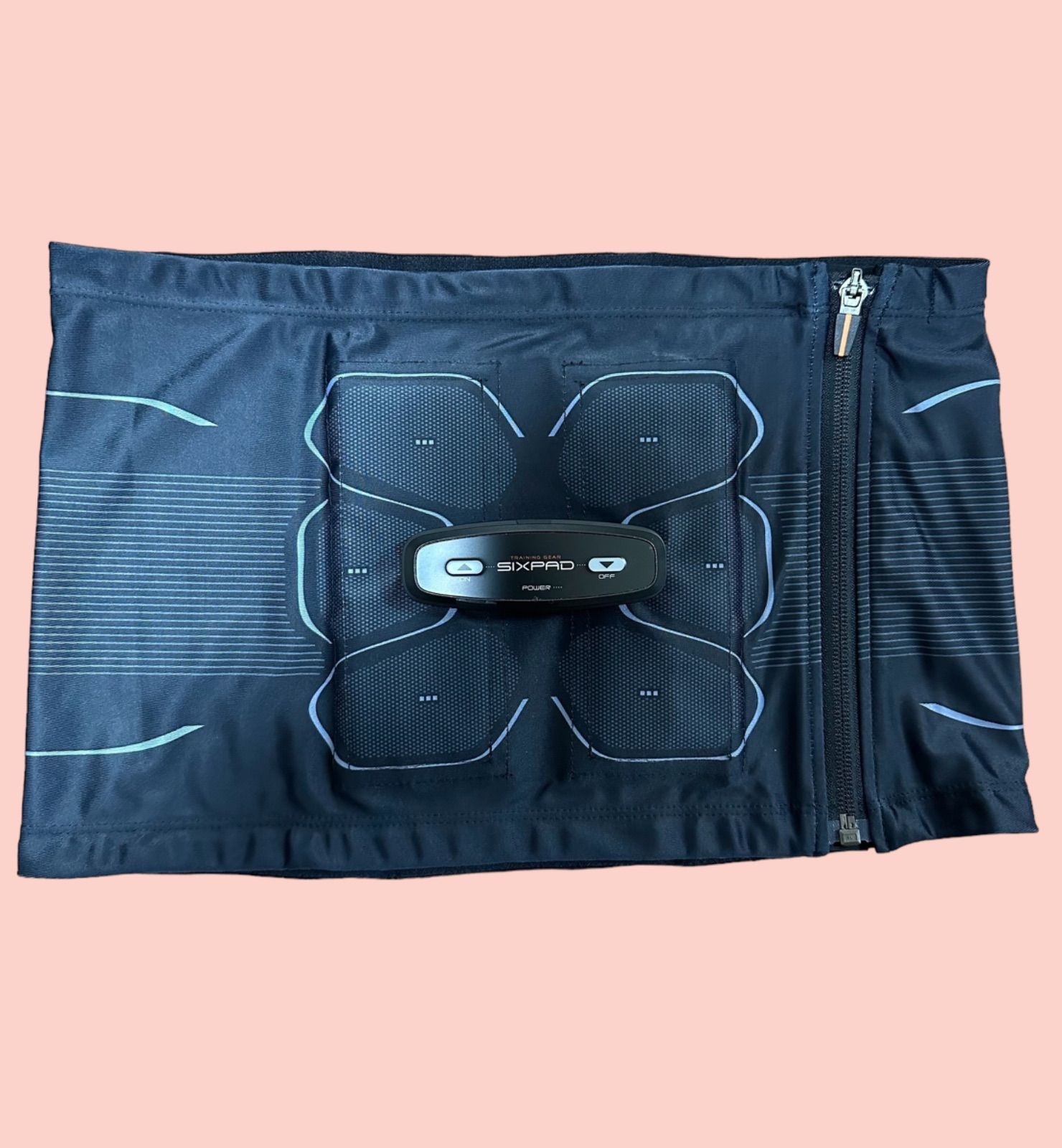 シックスパッドパワースーツライトアブス　ウエストパンツセット SIXPAD シックスパッド パワースーツライト アブズ powersuit