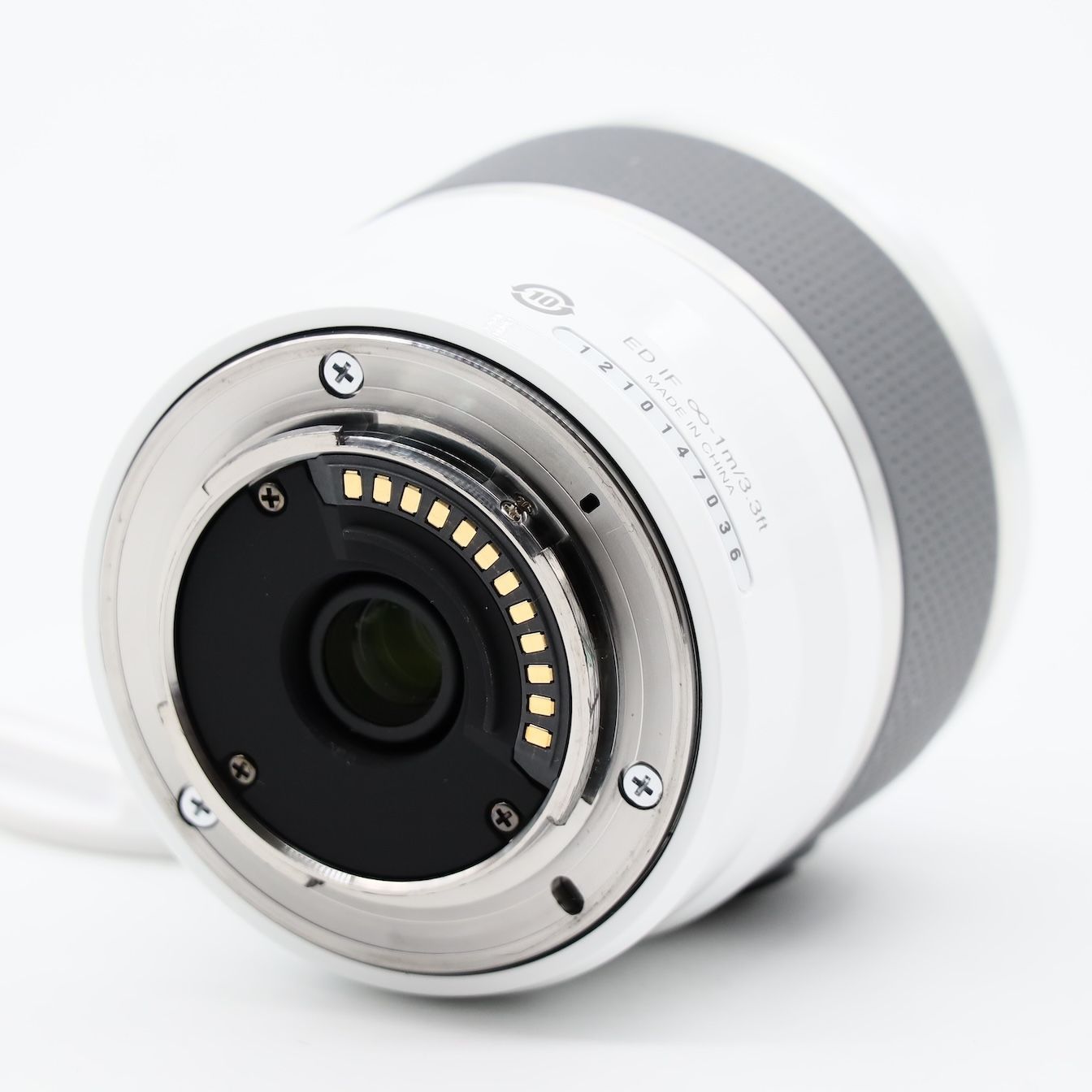 美品】Nikon1 ニコン NIKKOR VR 30-110mm F3.8-5.6 ホワイト 【公式通販】