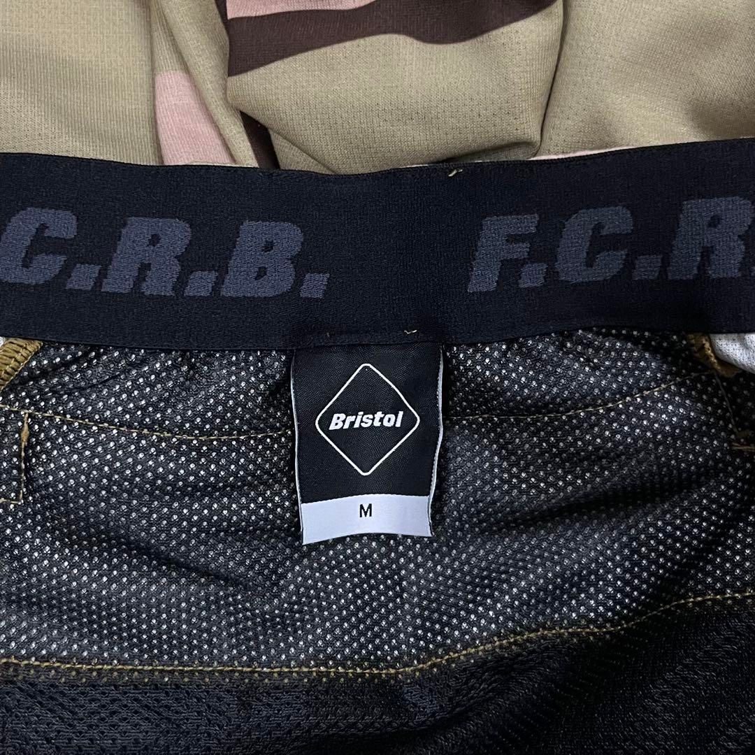 F.C.R.B. Bristol ブリストル 迷彩 半袖 セットアップ L.M - メルカリ
