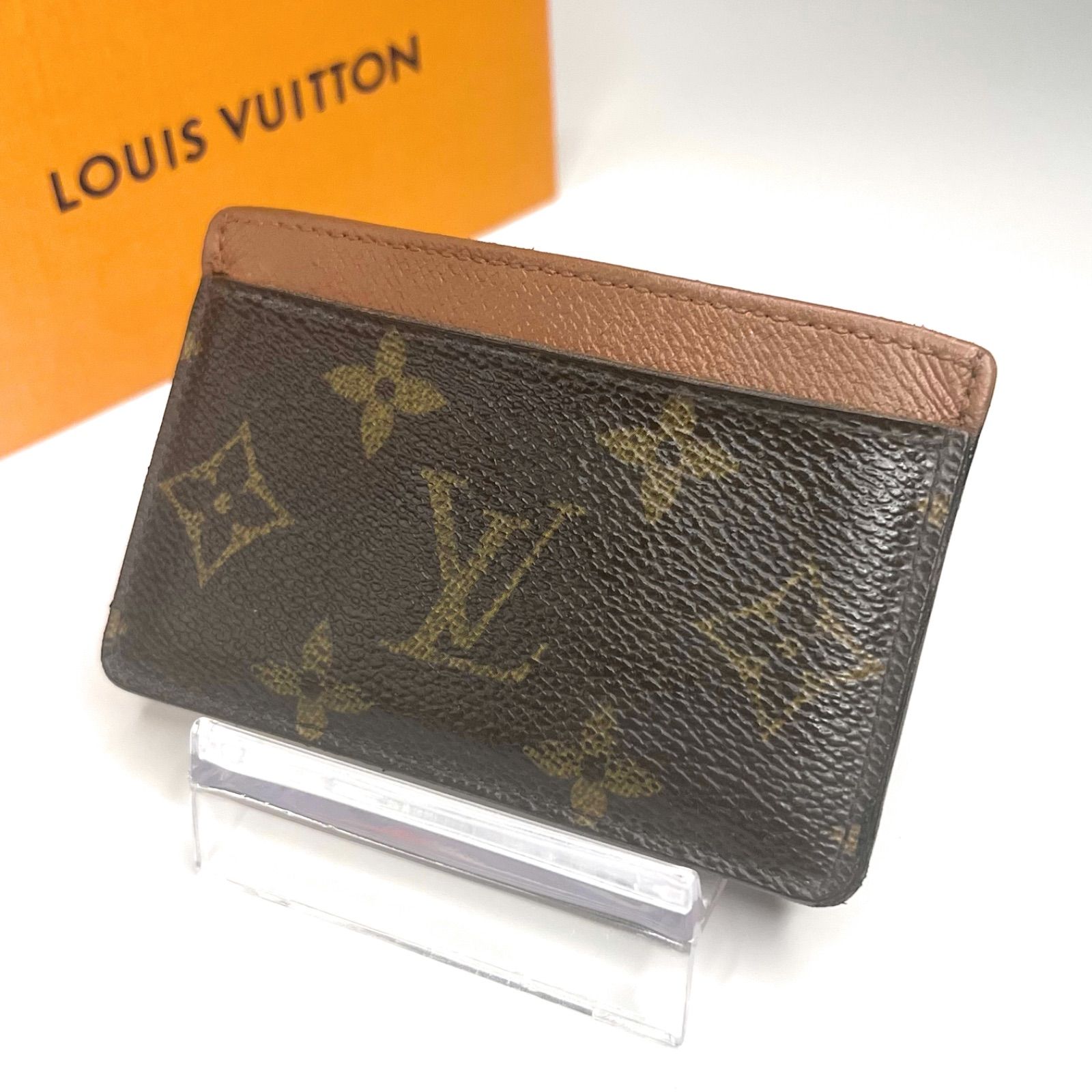 LOUIS VUITTON ポルトカルトサーンプル モノグラム M61733 カード