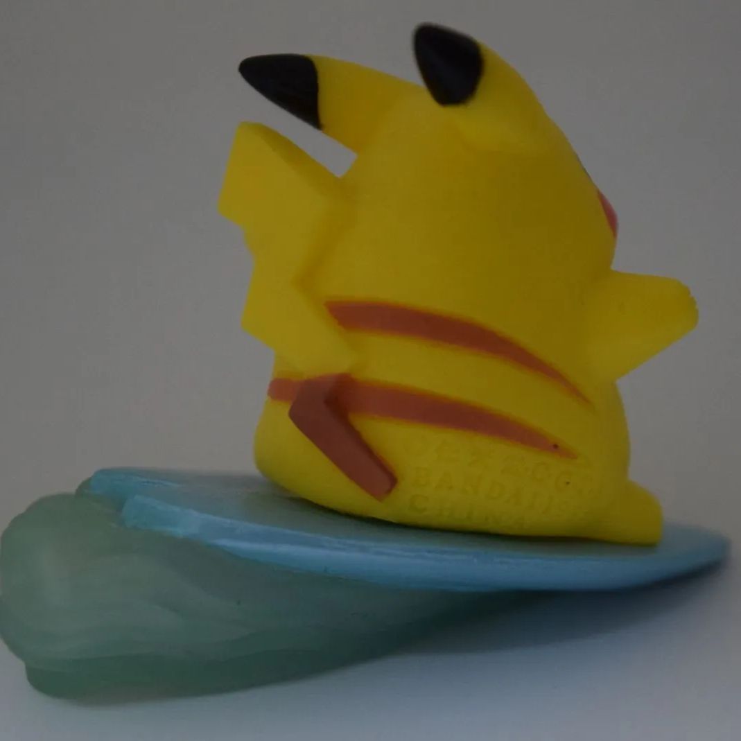 ポケモン ポケモンキッズ なみのりピカチュウ クリア 指人形 なみのりピカチュウ ピカチュウ 波青クリアver 指人形 ポケモン