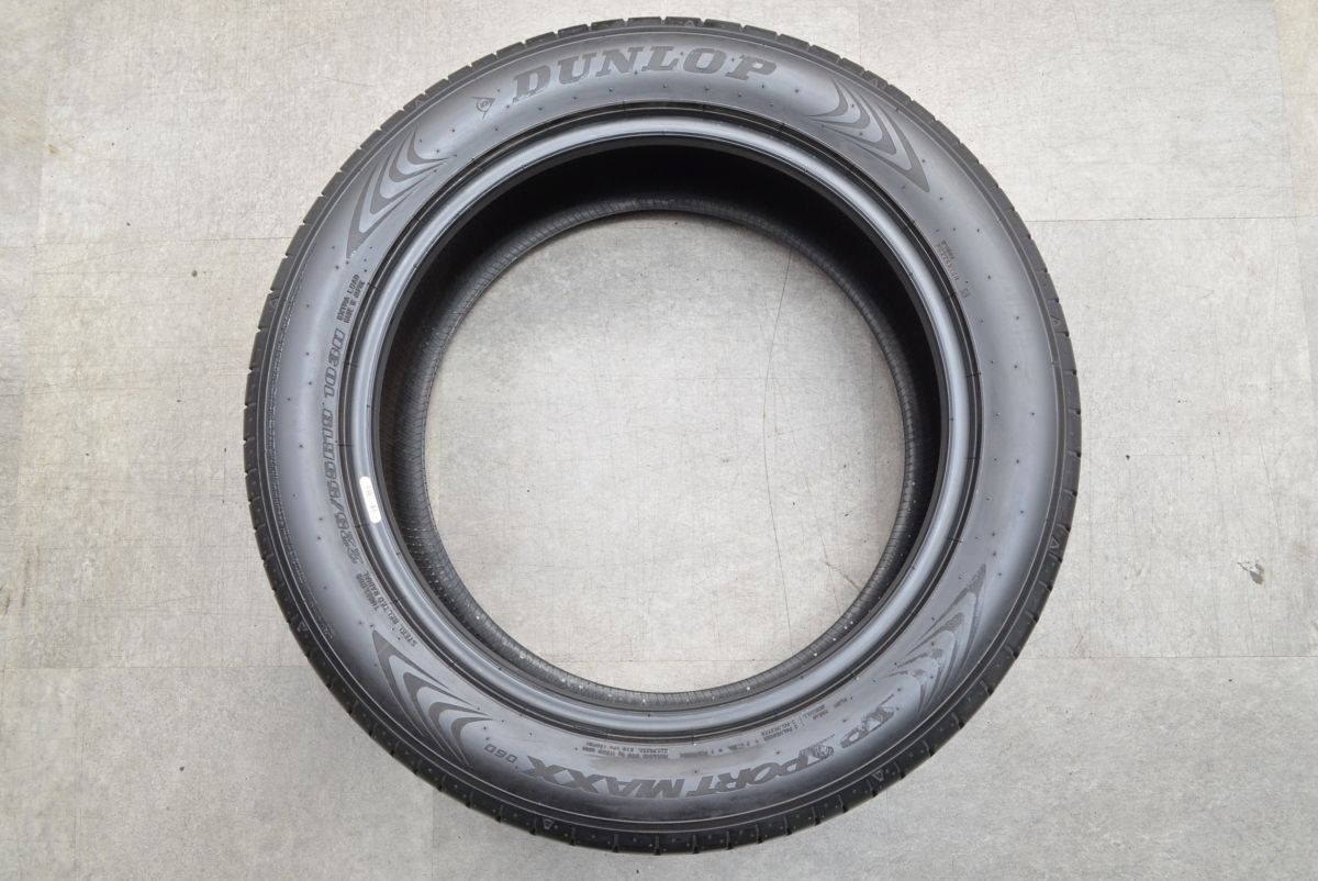 2024年製 超バリ溝】ダンロップ SPスポーツマックス 060 225/55R19 4本