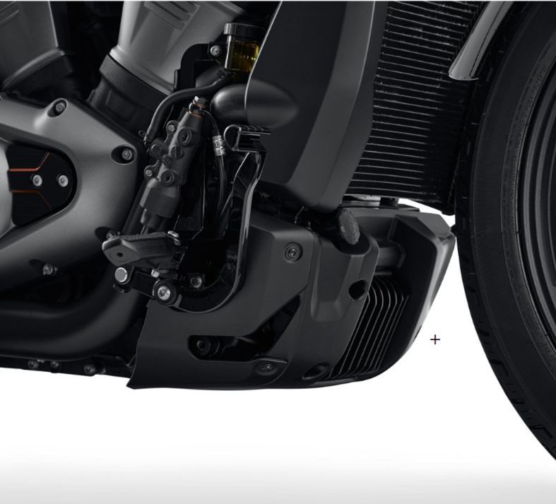 フィットデザイン 軽量耐摩耗 Harley Nightster 975 2025 アンダーチンサイドパネル カスタム改装部品