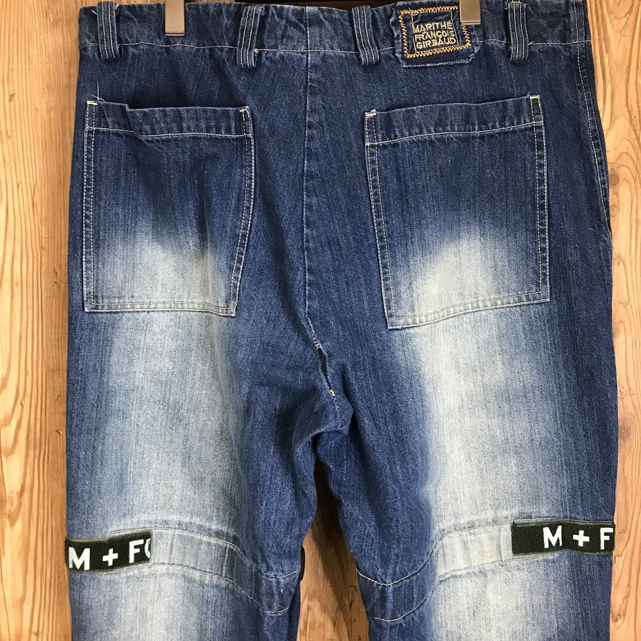 90s Marithe Francois Girbaud Shuttle Pants マリテフランソワジルボー シャトルパンツ サイズ40  メンズXXL位 ビッグサイズ デニムパンツ ジーパン バギーパンツ 90年代 ヒップホップ 古着 s24072720 - メルカリ