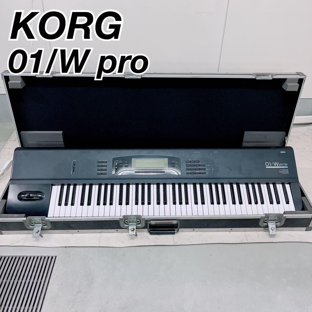 KORG シンセサイザー 01|WP pro ハードケース付き N1443