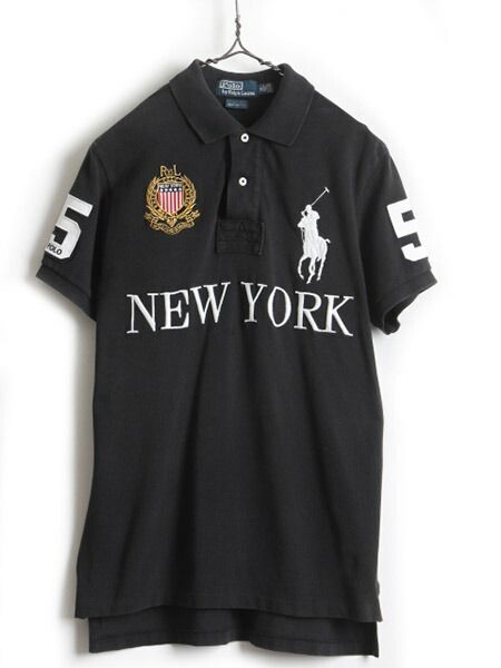 ビッグポニー 人気 黒 □ POLO ポロ ラルフローレン ラガー タイプ 鹿の - メルカリ