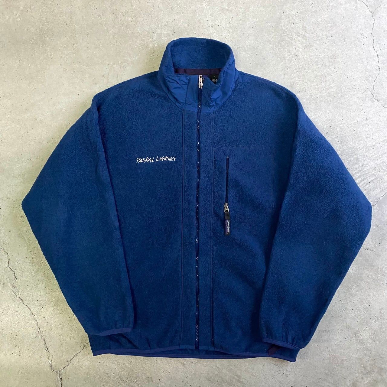 Patagonia シンチラ フルジップフリース 企業ロゴ メンズ XL-