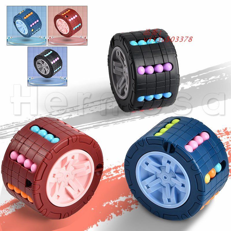 ハンドスピナー ルービックキューブ 子供 知育玩具 おもちゃ 転がり玉 ストレス解消 大人 送料無料 マッサージ  vii3u503378