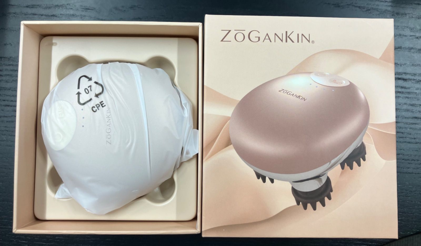 ゾーガンキンスカルプZOGANKIN(新品未使用) - メルカリ