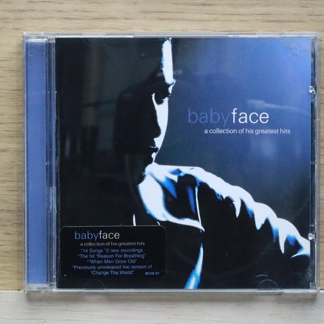 輸入盤CD☆ベイビーフェイス/Babyface□ Collection of His