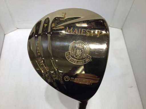 GOLD 【中古】 マジェスティゴルフ(旧マルマン) MAJESTY