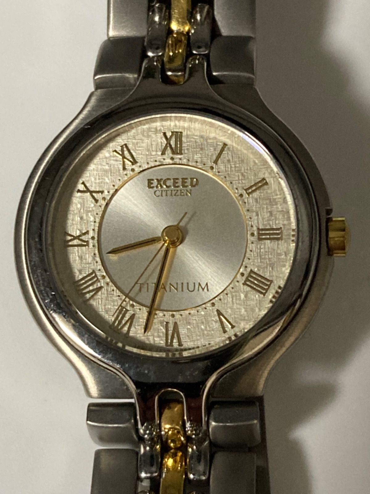 美品！CITIZEN EXCEED TITANIUM3330-C80304TA Citizen Exceed Titanium3330-C80304Ta | eBay