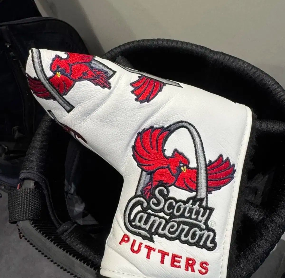 Scotty Cameron スコッティ キャメロン 少佐 SAINT LUIS セントルイス ミッドマレット カバー フェニックスカバー